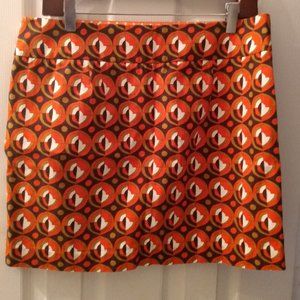 J CREW WOMEN'S MINI SKIRT SIZE 6